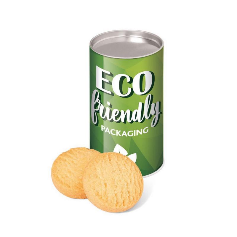 Image of Small Snack Tube  - Mini Shortbread Biscuits