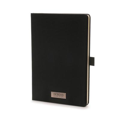 Image of A5 Recycled Evans PU Wrapped Notebook