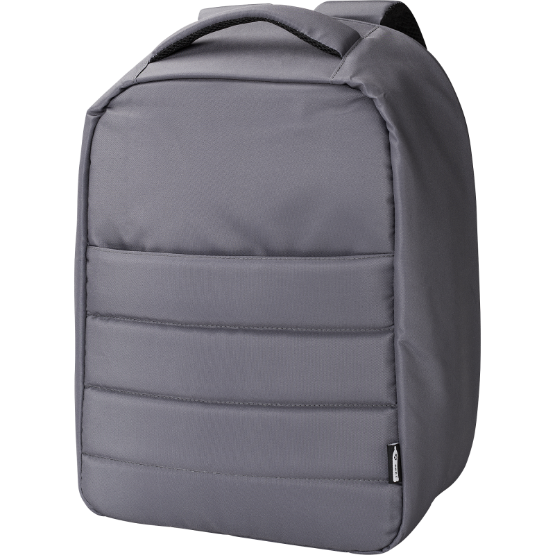 Image of rPET Anti-Theft Laptop Rucksack